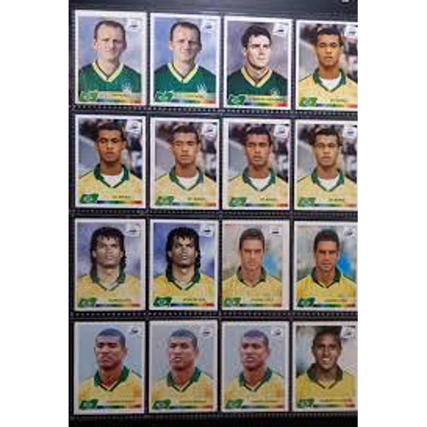 Arquivo Pdf Todas Figurinhas Copa Mundo 1998 5