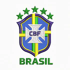 Matriz Bordado CBF Brasil modelo novo 1