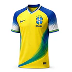 Matriz Bordado CBF Brasil modelo novo 2
