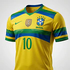 Matriz Bordado CBF Brasil modelo novo 3