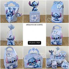 STITCH – Coletiva Festa Pronta cod 08 
