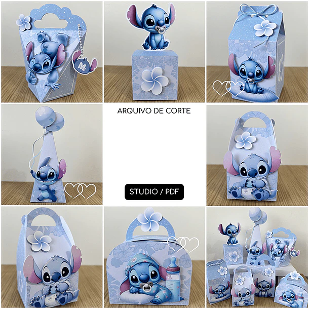 STITCH – Coletiva Festa Pronta cod 08 