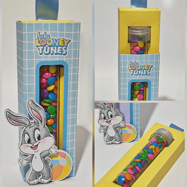 Arquivo de Corte Looney Tunes 16 
