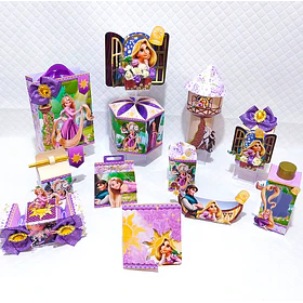 Arquivo de Corte Enrolados - Rapunzel
