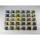 Kit Exclusivo com 24 Artes para Canecas da Copa do Mundo EM 3D 2