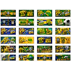 Kit Exclusivo com 24 Artes para Canecas da Copa do Mundo EM 3D 3
