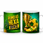 Kit Exclusivo com 24 Artes para Canecas da Copa do Mundo EM 3D 5