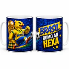 Kit Exclusivo com 24 Artes para Canecas da Copa do Mundo EM 3D 6