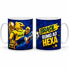 Kit Exclusivo com 24 Artes para Canecas da Copa do Mundo EM 3D 7