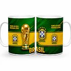 Kit Exclusivo com 24 Artes para Canecas da Copa do Mundo EM 3D 15