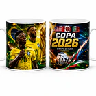 Kit Exclusivo com 24 Artes para Canecas da Copa do Mundo EM 3D 17