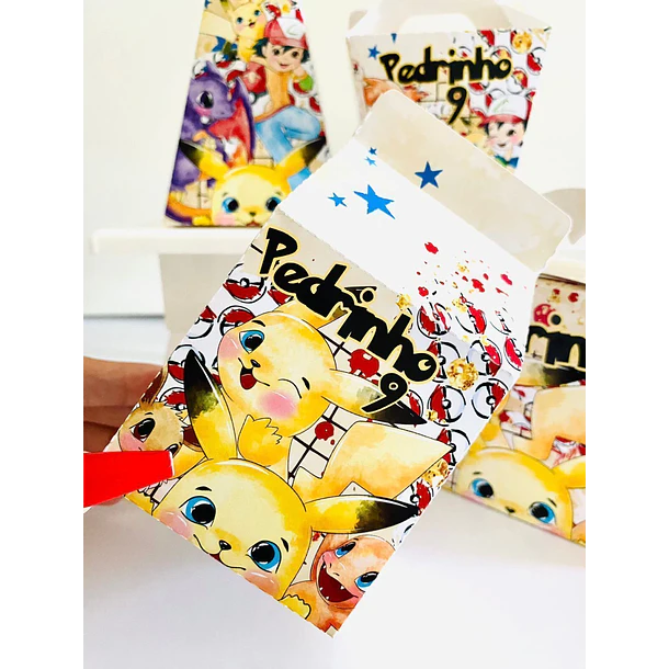 Kit Digital Festa Pokémon - Studio e pdf 2
