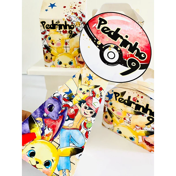 Kit Digital Festa Pokémon - Studio e pdf 3