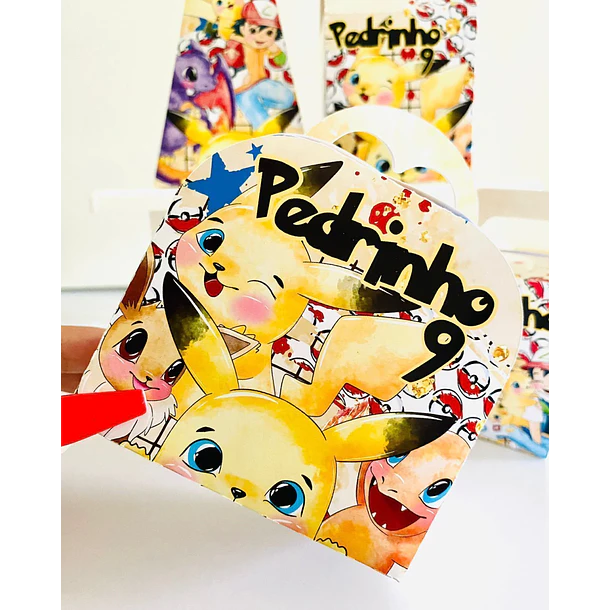 Kit Digital Festa Pokémon - Studio e pdf 4