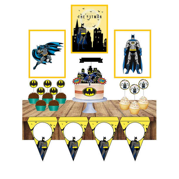 arquivo de corte só um bolinho Batman