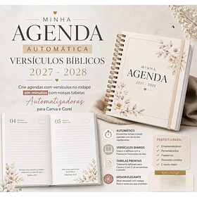 Arquivo Automatizador Agendas com Versículos 2027 - 2028