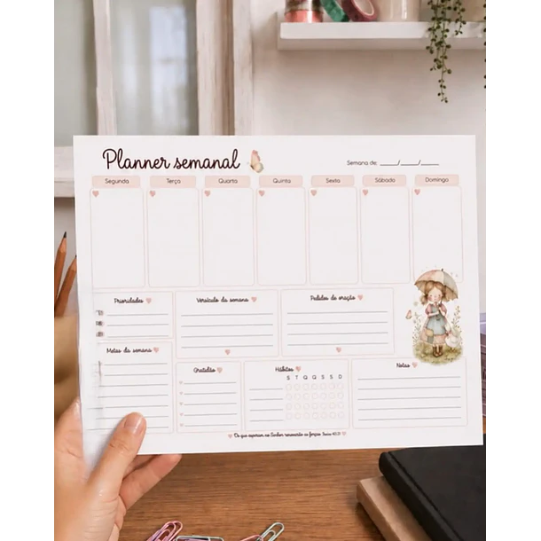 Arquivo Kit Planner Semanal Cristão