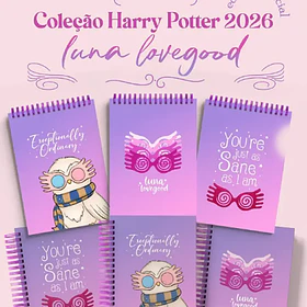 Arquivo Coleção Harry Potter Edição Especial Luna