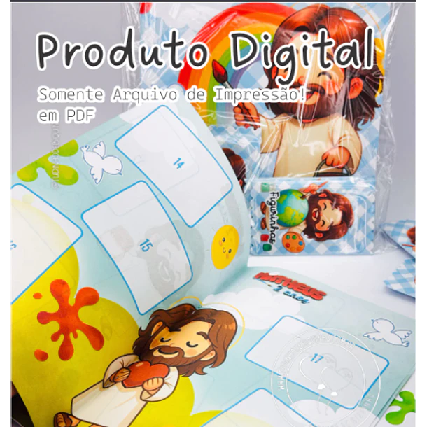 Arquivo Àlbum Figurinhas Jesus