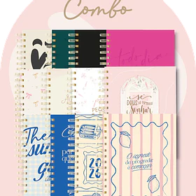 Arquivo Combo Capas Agendas