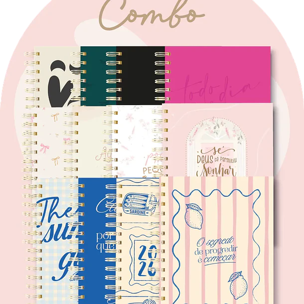 Arquivo Combo Capas Agendas