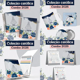 Arquivo Combo Coleção Católica