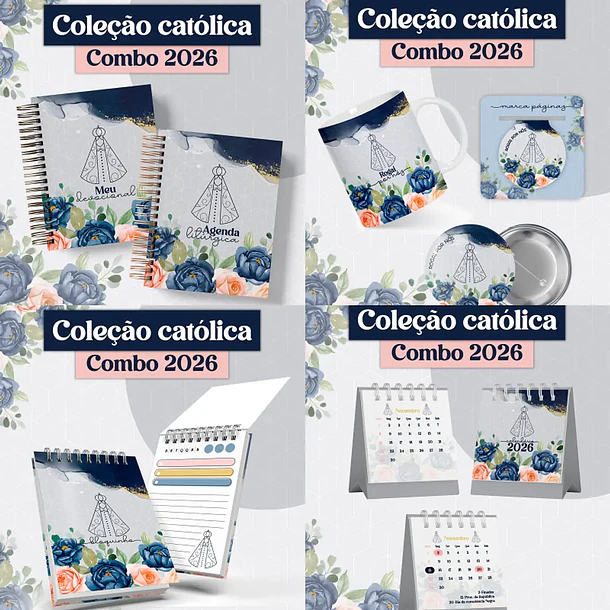 Arquivo Combo Coleção Católica