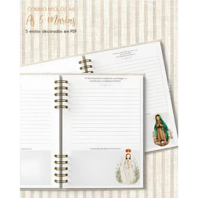 Arquivo Miolo Caderno As 5 Marias