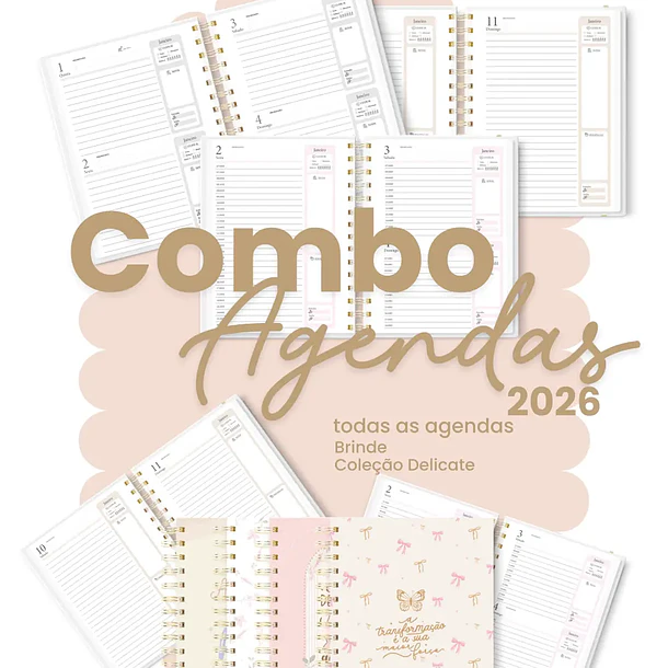 Arquivo Combo Completo Agenda