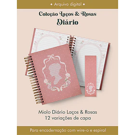 Arquivo Diario Coleção Laços e Rosas Wireo