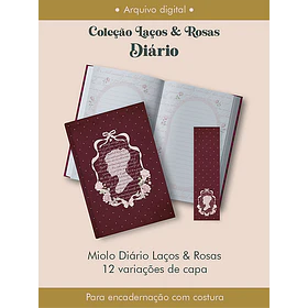 Arquivo Diario Coleção Laços e Rosas Costura