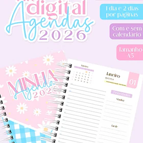 Arquivo Combo Agendas 2026