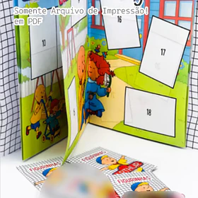 Arquivo Àlbum Figurinhas Caillow