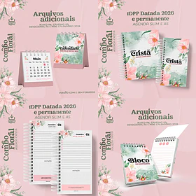 Arquivo Coleção Sweet Flower 2026