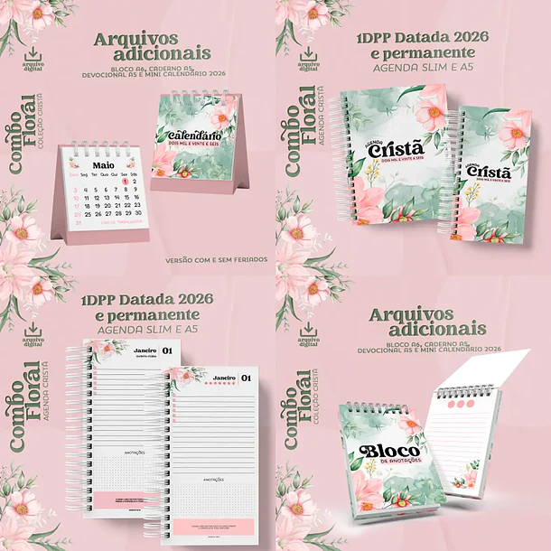 Arquivo Coleção Sweet Flower 2026