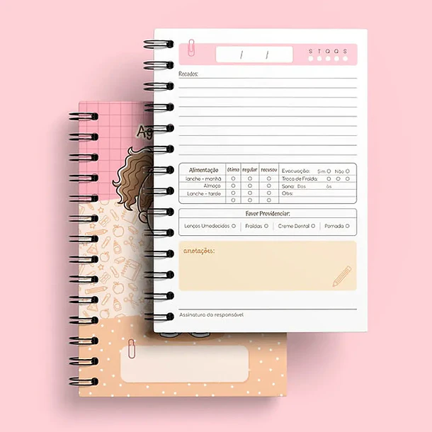 Arquivo Agenda Creche Sem Data 1DPP