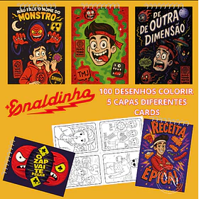 Arquivo Livro de Colorir Enaldinho