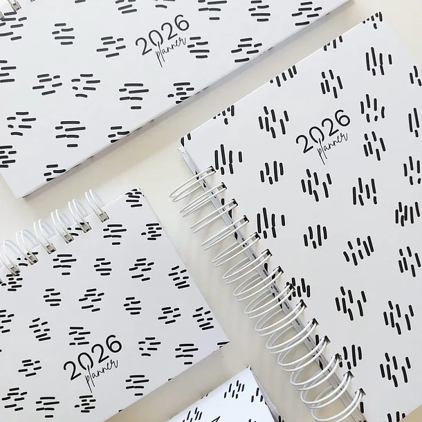 Arquivo Coleção Planner Minimalista 2026 - Marta Iurkiu