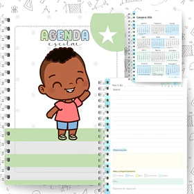 Arquivo Agenda Escolar 2026 A5