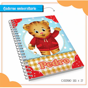 Arquivo Escolar Daniel Tigers