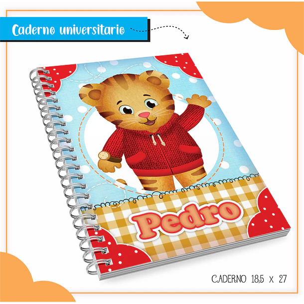 Arquivo Escolar Daniel Tigers