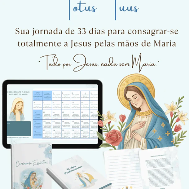 Arquivo Consagração 33 Dias por Maria