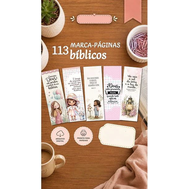 Arquivo Marca Páginas Bíblicos