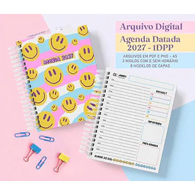 Arquivo Agenda Datada 2027 Smile