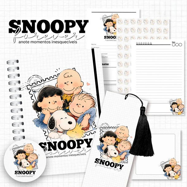 Arquivo Snoopy – Nostalgia Forever