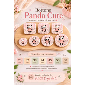 Arquivo Panda - Coleção Botons