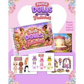 Arquivo Paper Dolls Fadinhas