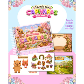 Arquivo Paper Dolls Capivaras