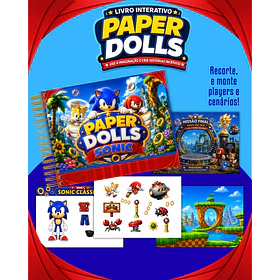 Arquivo Paper Dolls Sonic