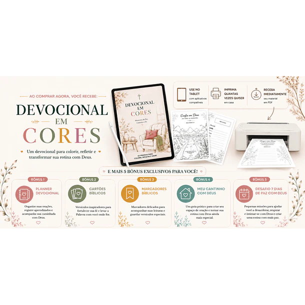Arquivo Devocional em Cores - Momentos Com Deus